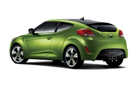 2012款现代飞思Veloster