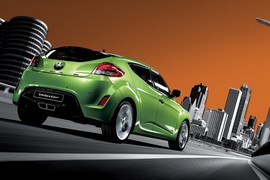 2012款现代飞思Veloster
