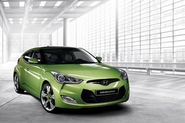2012款现代飞思Veloster