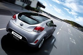 2012款现代飞思Veloster