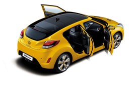 2012款现代飞思Veloster