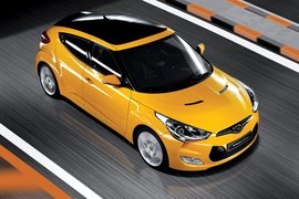 2012款现代飞思Veloster