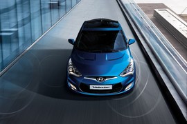 2012款现代飞思Veloster
