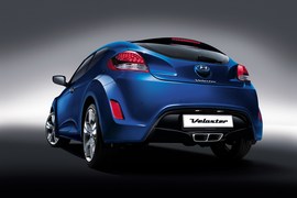 2012款现代飞思Veloster