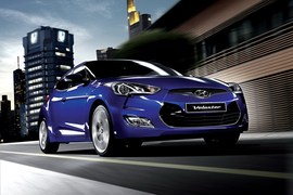 2012款现代飞思Veloster