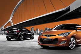 2012款现代飞思Veloster
