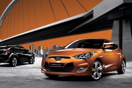 2012款现代飞思Veloster