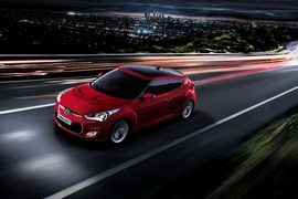 2012款现代飞思Veloster