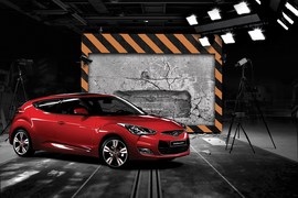 2012款现代飞思Veloster
