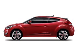 2012款现代飞思Veloster