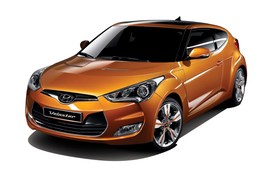 2012款现代飞思Veloster