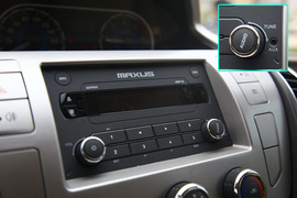 2011款上汽大通V80密云试驾