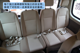 2011款上汽大通V80密云试驾