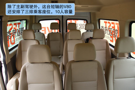 2011款上汽大通V80密云试驾