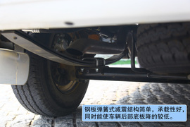 2011款上汽大通V80密云试驾