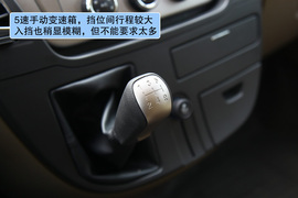 2011款上汽大通V80密云试驾