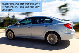2012款本田思域2.0L