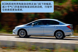 2012款本田思域2.0L