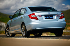 2012款本田思域2.0L