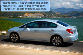 2012款本田思域2.0L