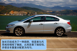 2012款本田思域2.0L