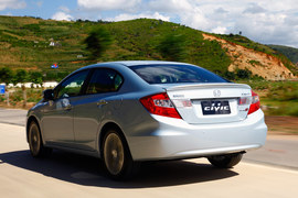 2012款本田思域2.0L