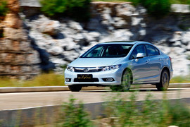 2012款本田思域2.0L