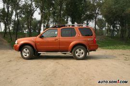 试驾07款帕拉丁