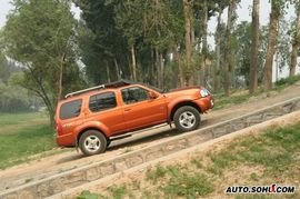 试驾07款帕拉丁