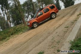 试驾07款帕拉丁