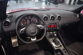 2011款奥迪TT敞篷版2.0TFSI