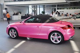 2011款奥迪TT敞篷版2.0TFSI