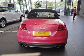 2011款奥迪TT敞篷版2.0TFSI