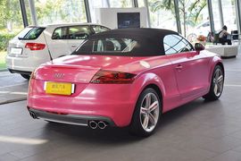 2011款奥迪TT敞篷版2.0TFSI