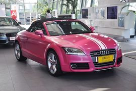 2011款奥迪TT敞篷版2.0TFSI