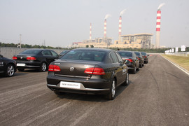 2012款全新迈腾2.0T至尊型上海试驾