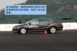 2012款大众全新迈腾上海试驾