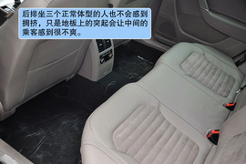 2012款大众全新迈腾上海试驾