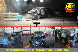 新GL8碰撞测试图解