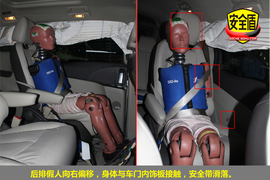 新GL8碰撞测试图解