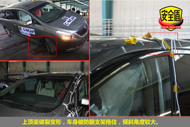 新GL8碰撞测试图解