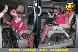 新GL8碰撞测试图解