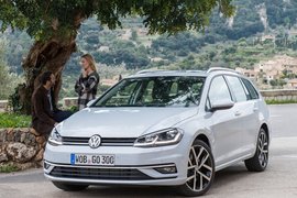 2017款大众高尔夫旅行版