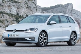 2017款大众高尔夫旅行版