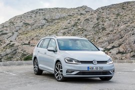 2017款大众高尔夫旅行版