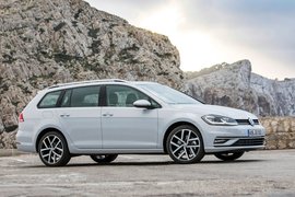 2017款大众高尔夫旅行版