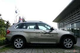 实拍宝马新款X5