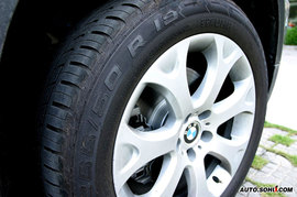 实拍宝马新款X5