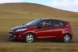 2011款福特嘉年华呼伦贝尔草原试驾