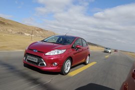 2011款福特嘉年华呼伦贝尔草原试驾